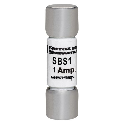 SBS1 - Fuse 600V 1A Fast-Acting Midget SBS Series